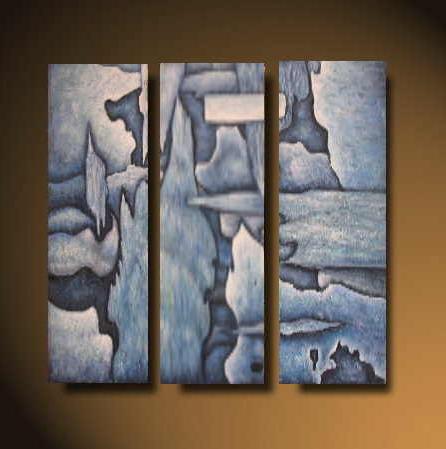 Dafen Oil Painting on canvas abstract -set512